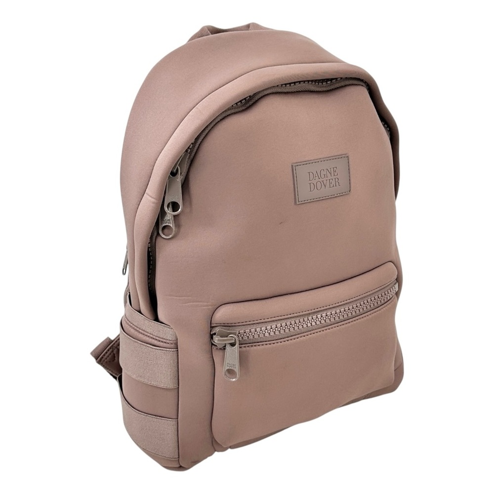 DAGNE DOVER Dakota Backpack - Mauve Purple Neoprene Medium Sized Backpack